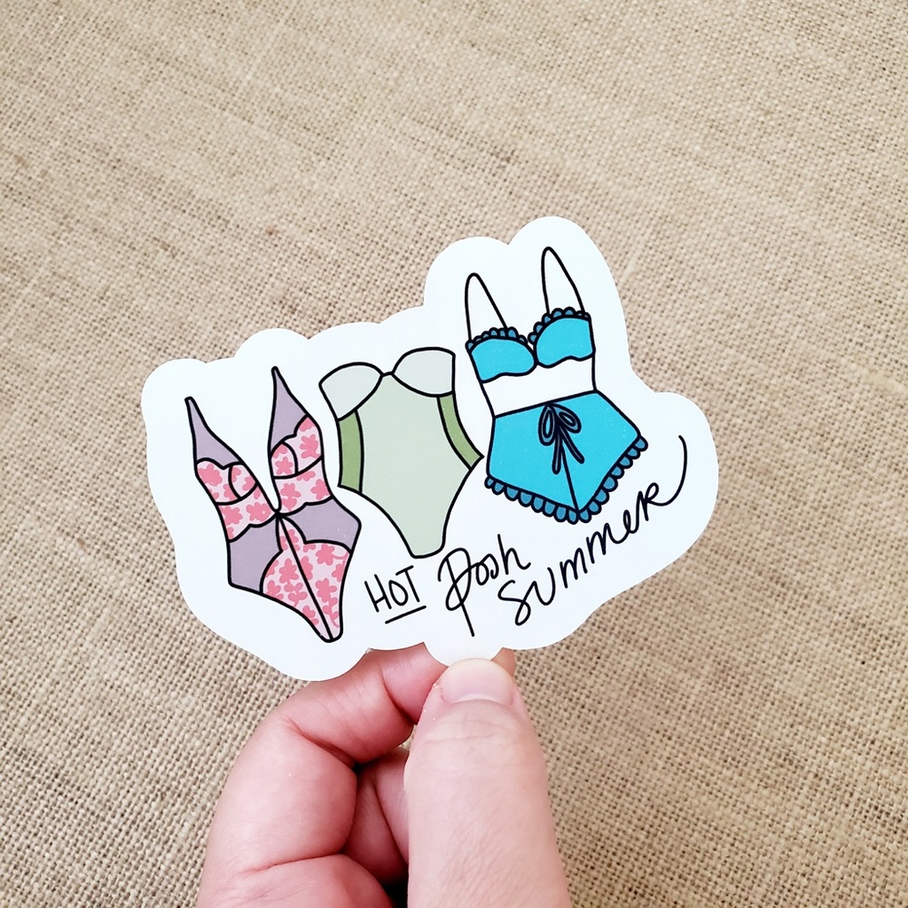 LB004 Custom HOT Posh Summer Sticker [Price Firm] - Picture 8 of 11